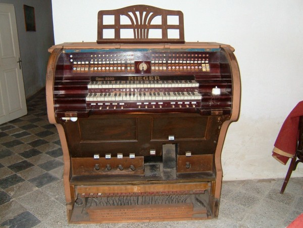 A TEMPLOM ORGONÁJA